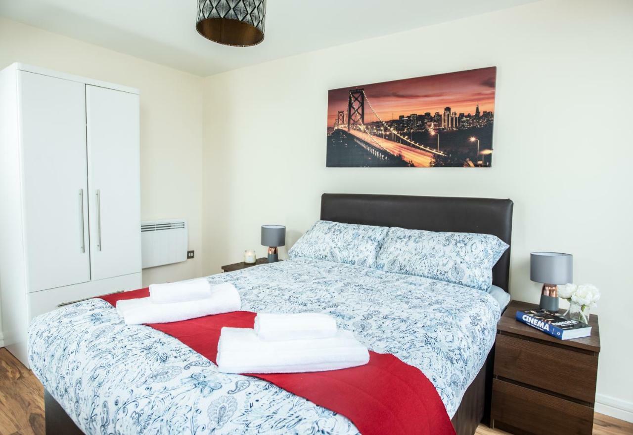 Arcadian City Center Studio Apartment By Hf Group Birmingham Eksteriør billede