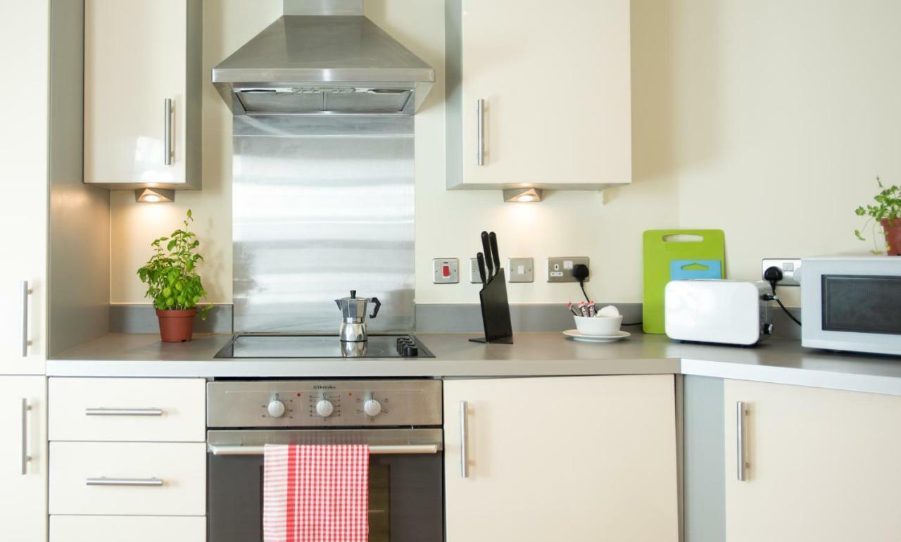 Arcadian City Center Studio Apartment By Hf Group Birmingham Eksteriør billede