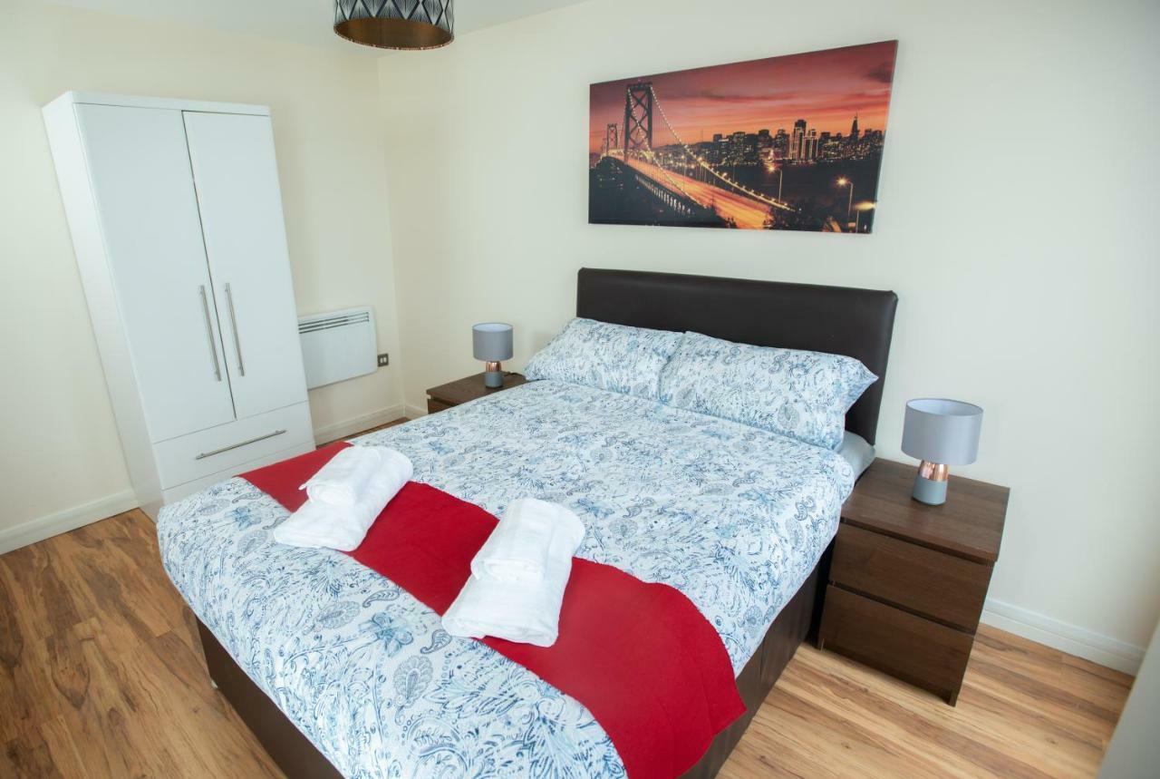 Arcadian City Center Studio Apartment By Hf Group Birmingham Eksteriør billede