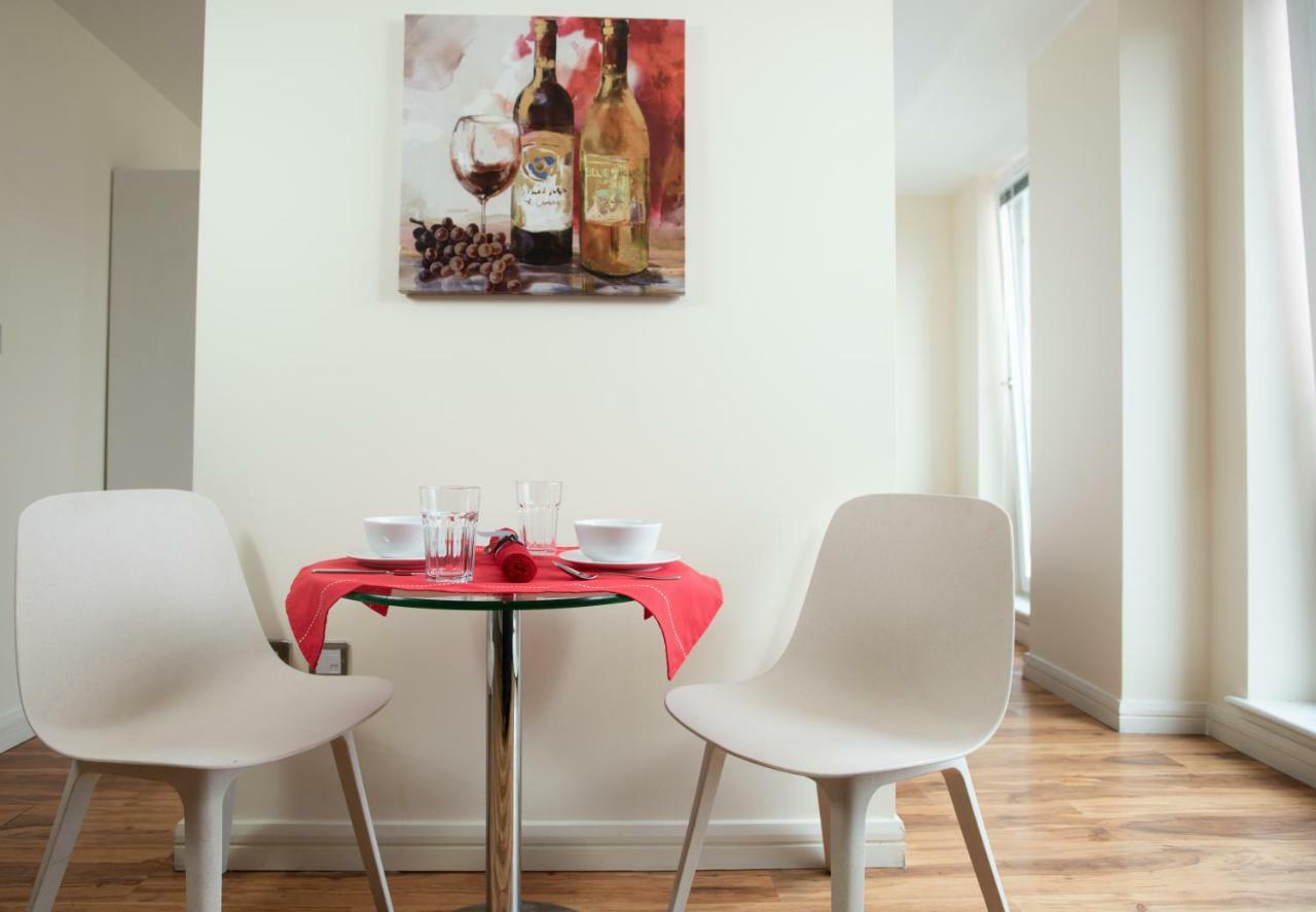 Arcadian City Center Studio Apartment By Hf Group Birmingham Eksteriør billede