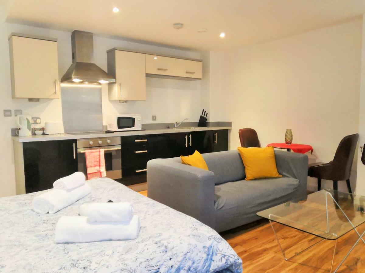 Arcadian City Center Studio Apartment By Hf Group Birmingham Eksteriør billede