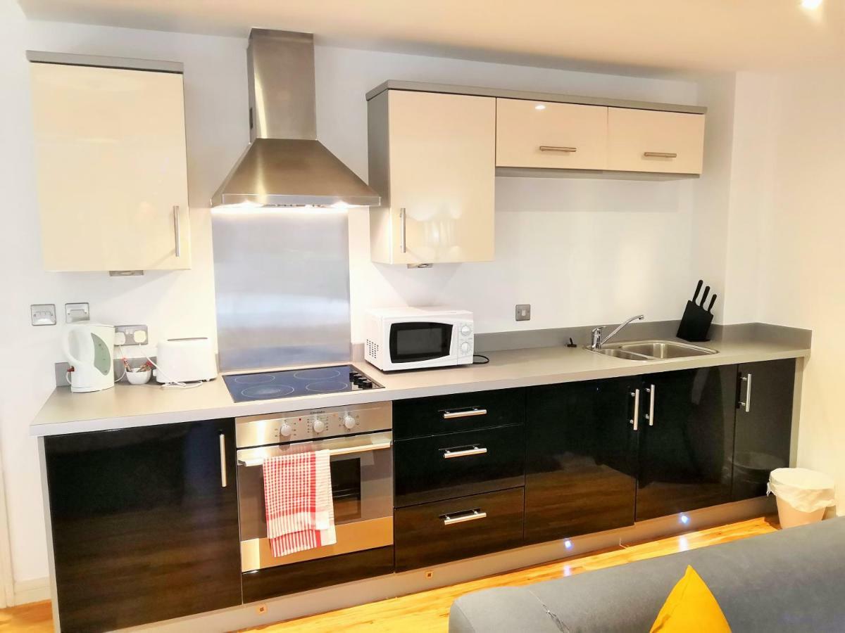 Arcadian City Center Studio Apartment By Hf Group Birmingham Eksteriør billede