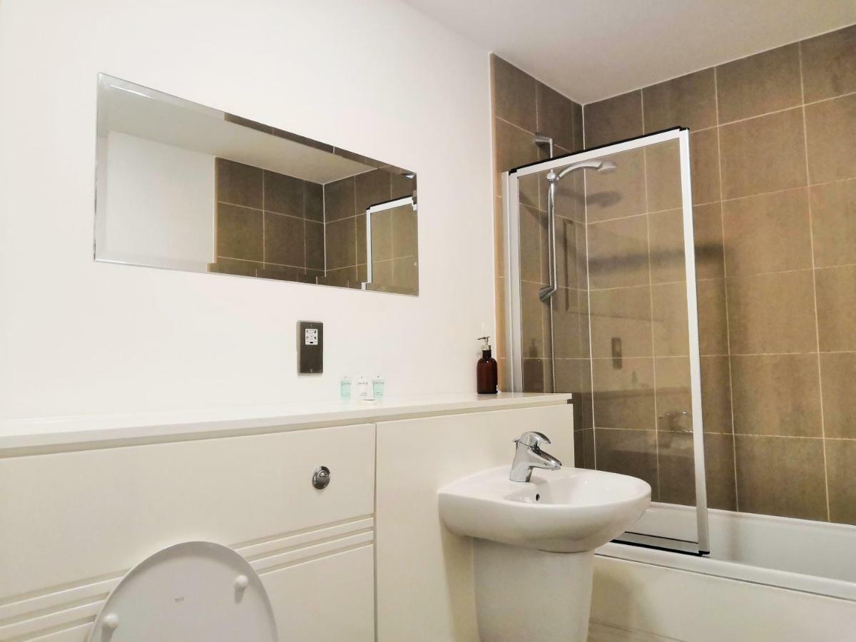 Arcadian City Center Studio Apartment By Hf Group Birmingham Eksteriør billede