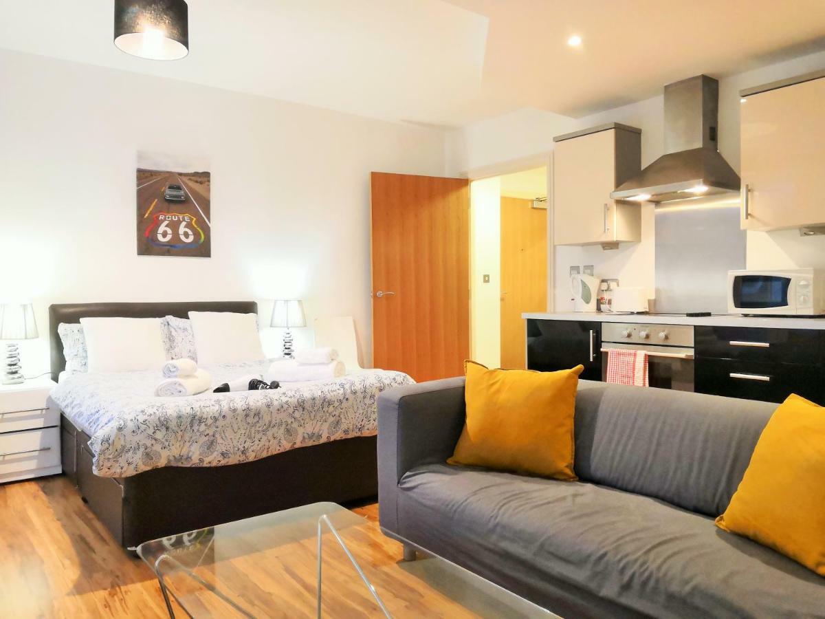 Arcadian City Center Studio Apartment By Hf Group Birmingham Eksteriør billede