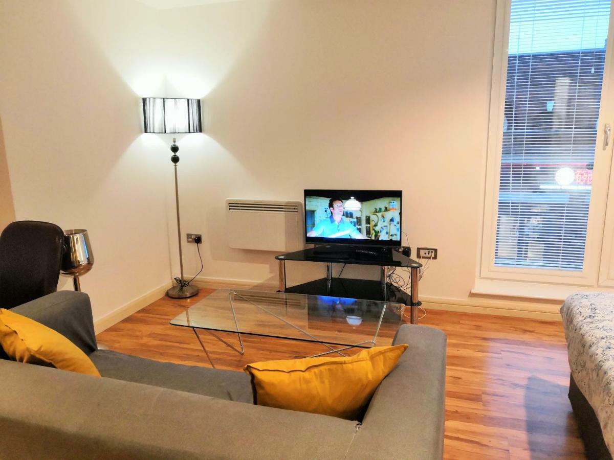 Arcadian City Center Studio Apartment By Hf Group Birmingham Eksteriør billede